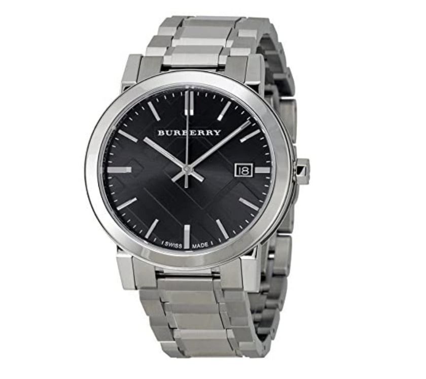 バーバリー(BURBERRY)メンズ腕時計：BU9001