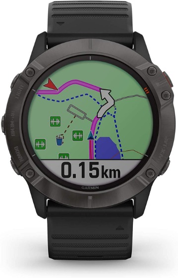 登山向きガーミン Ti Black DLC