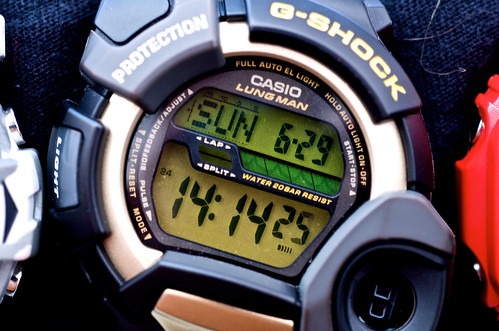 G-SHOCK"七福神"はセットで買える？