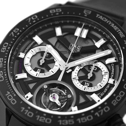 タグホイヤー トゥールビヨンの特徴