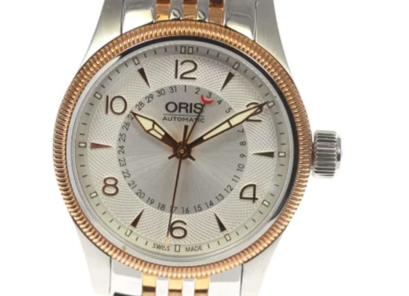 オリス"ビッグクラウン"ポインターデイト