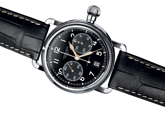 ロンジン ヘリテージ アビゲーション オーバーサイズ