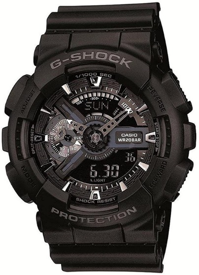 CASIO(カシオ)ペアウォッチの人気腕時計：GA-110-1BJF ＆ BA-110BC-1AJFの特徴・機能