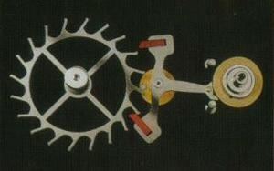 ガンギ車とアンクル