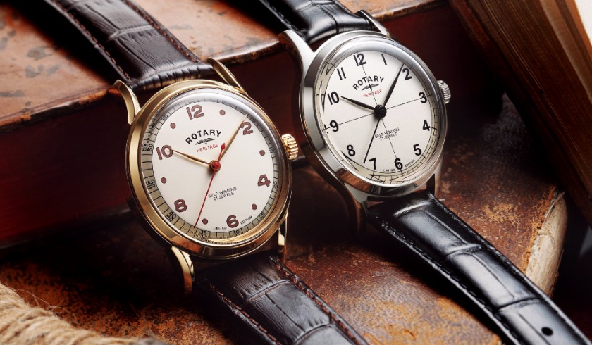 ROTARY(ロータリー)の時計はレトロで懐かしい雰囲気