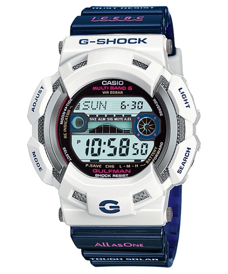G-SHOCKガルフマン　GW-9110K-7JR