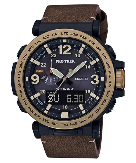 プロトレック(CASIO)をシリーズ別に紹介