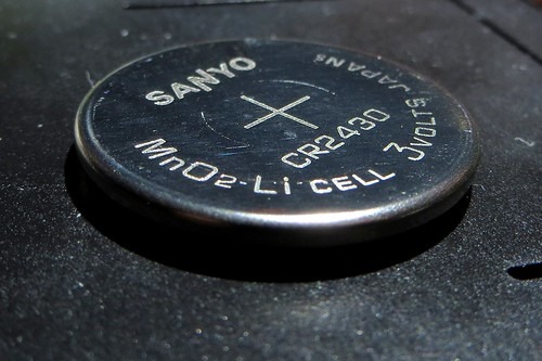 電池交換の手順