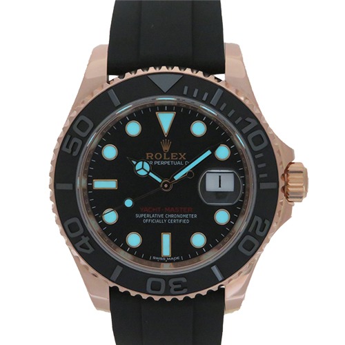 ロレックスベルトの種類9：ラバー