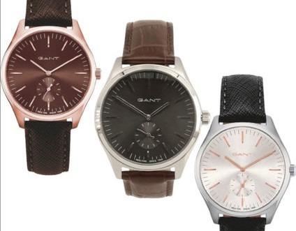 GANTはどんな腕時計？人気モデルを紹介！
