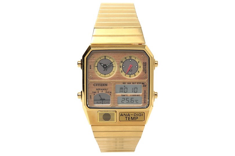 シチズン「アナデジテンプ」の発売時期