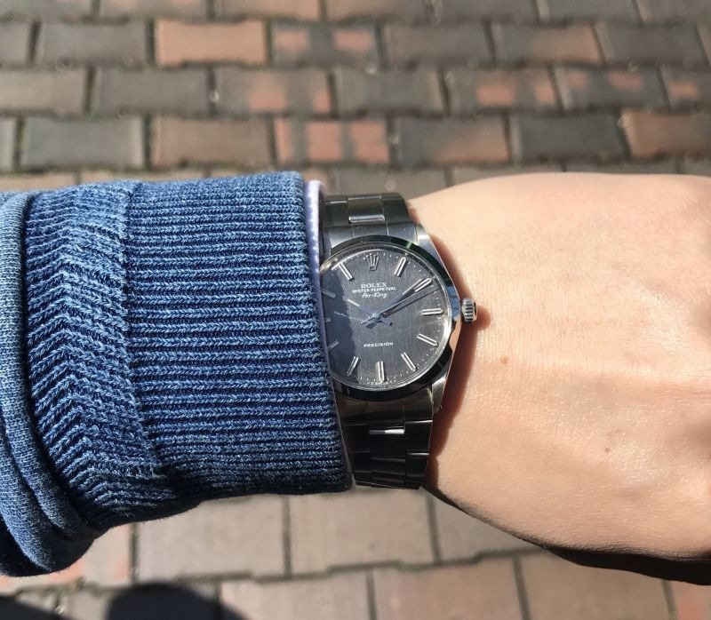 ロレックス"エアキング5500"の買取はアンティークに強いお店で