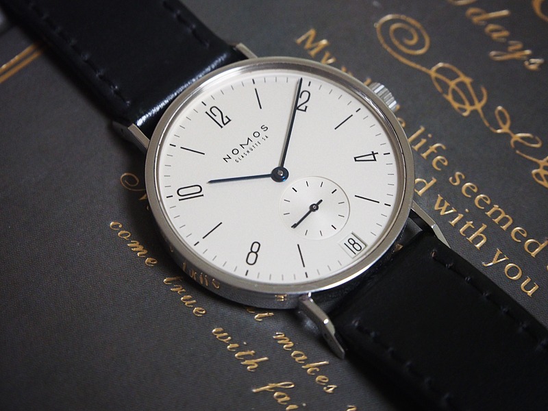 ノモス並行輸入品のオーバーホールは人気店が安心