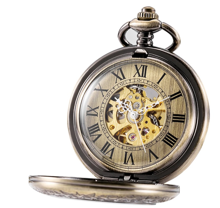 懐中時計の"スケルトン"に「自動巻き」モデルはある？
