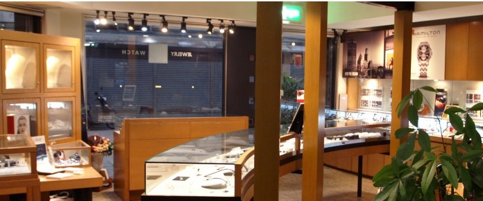 和歌山の修理店：松屋時計店