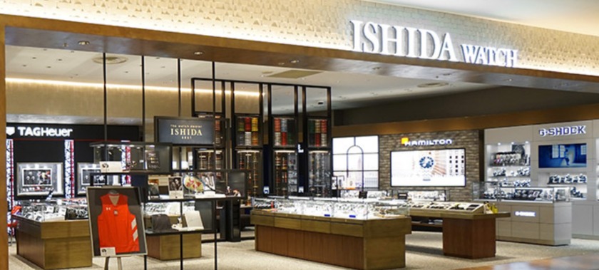 ISHIDA時計店の店舗：ISHIDA WATCH ららぽーとTOKYO-BAY