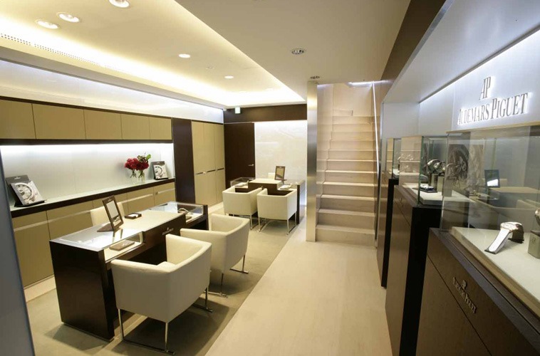 オーデマピゲ　銀座　室内