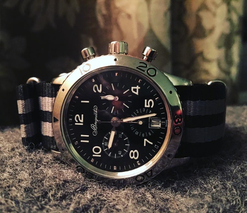 ブレゲ アエロナバルは歴史を感じる上品な腕時計