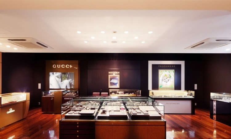 徳島市周辺の時計店：HARADA BRIDAL