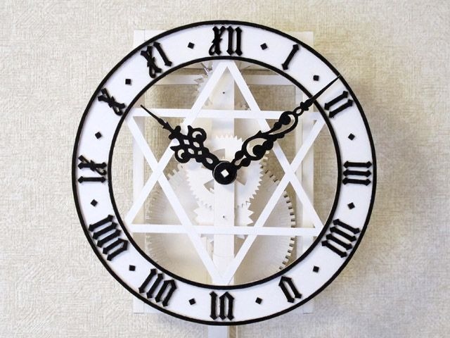 ペーパークロックに挑戦してみては？