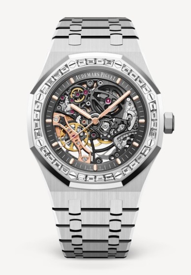 ロイヤルオークダブルバランスホイールオープンワーク