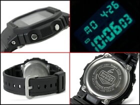 G-SHOCK オールブラック DW-5600BB-1DR