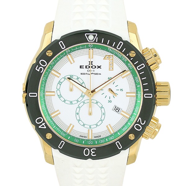 エドックスの腕時計はスポーツに適した歴史ある時計
