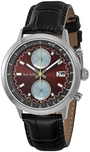 ポールスミス(Paul Smith)　ブラックレザー P10036