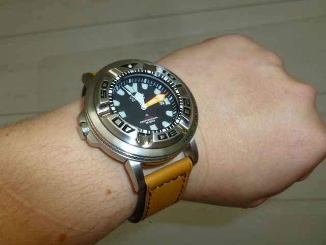 実際につけた感じ