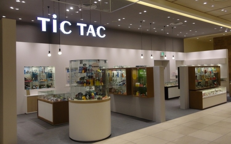 仙台市青葉区の時計店：TicTac仙台パルコ店