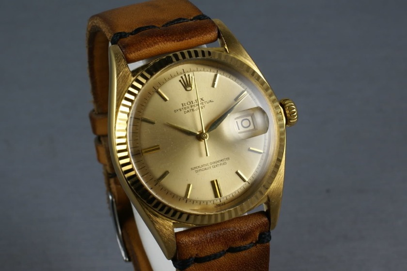 デイトジャスト・アンティーク 1601/8の買取相場