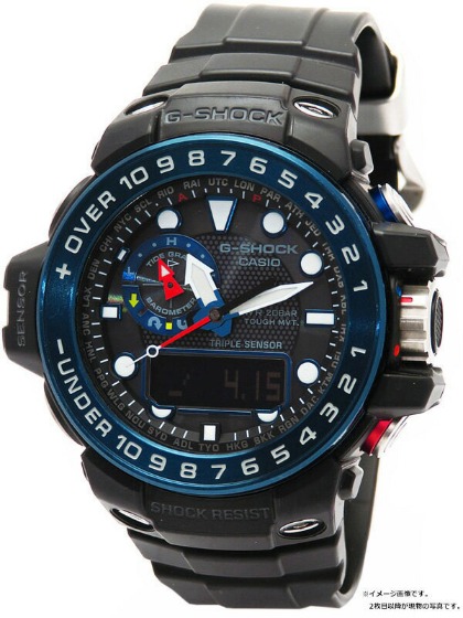 カシオ G‐SHOCK ガルフマスター GWN-1000B-1BJF