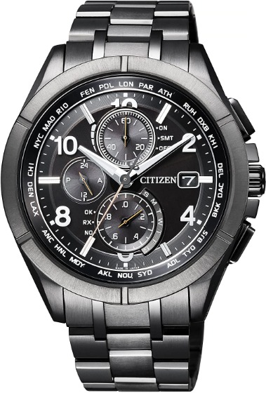 シチズン アテッサ AT8166-59E