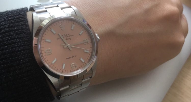 細身の男性に似合う