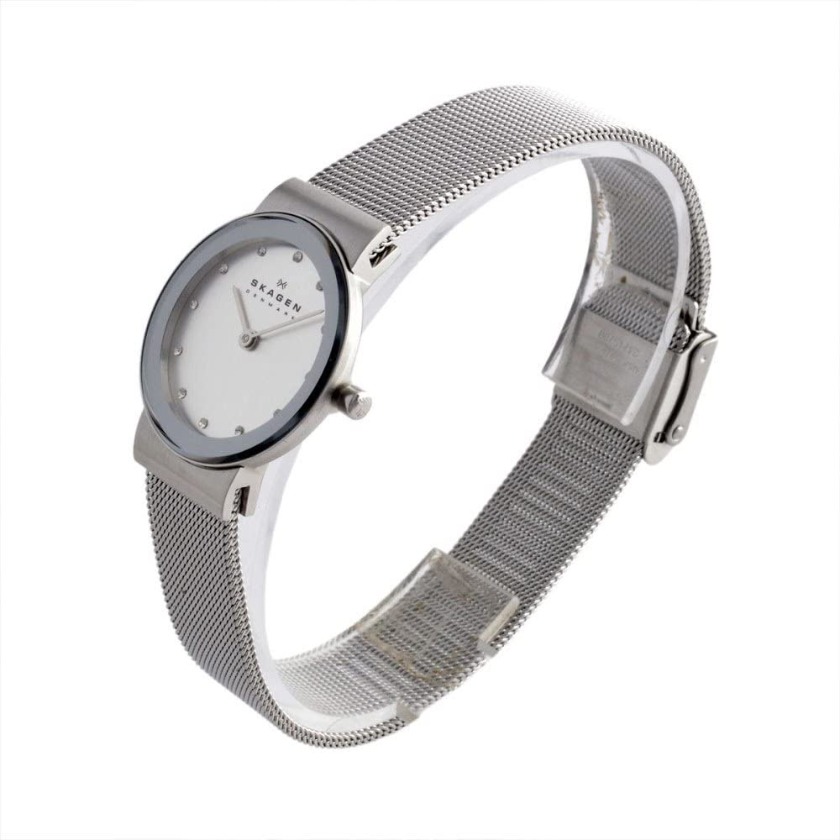 スカーゲンのレディース（女性用）腕時計：358SSSDの特徴・機能