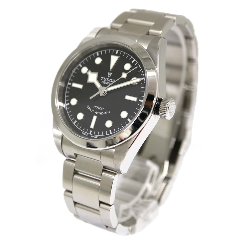 チュードルTUDOR ヘリテージ ブラックベイ 36 79500 SS