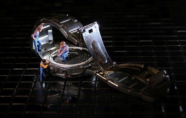 ポルシェデザインの修理方法