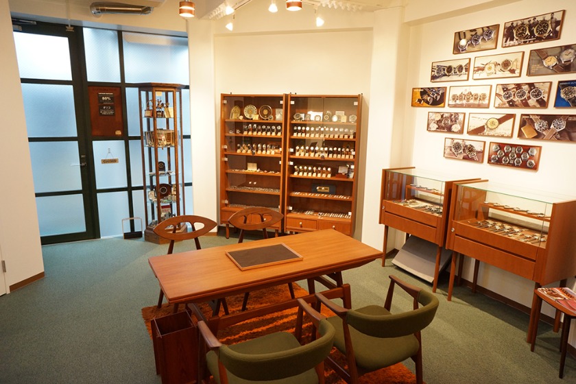 元建築士が営むウォッチショップ