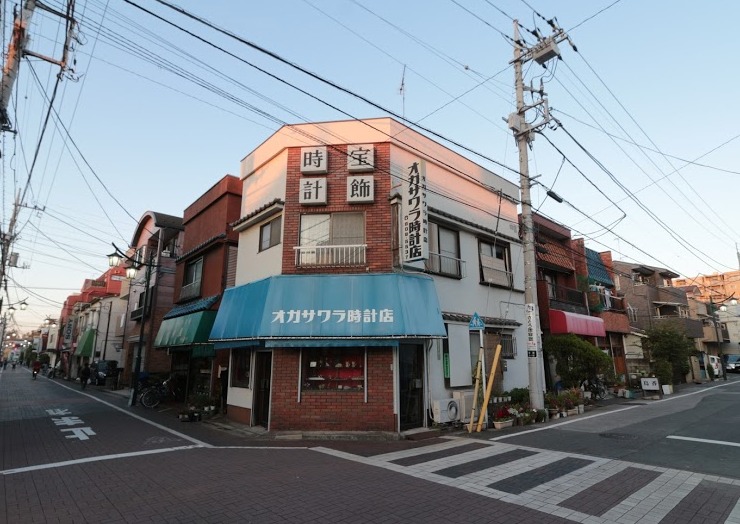 綾瀬の時計店：小笠原時計店