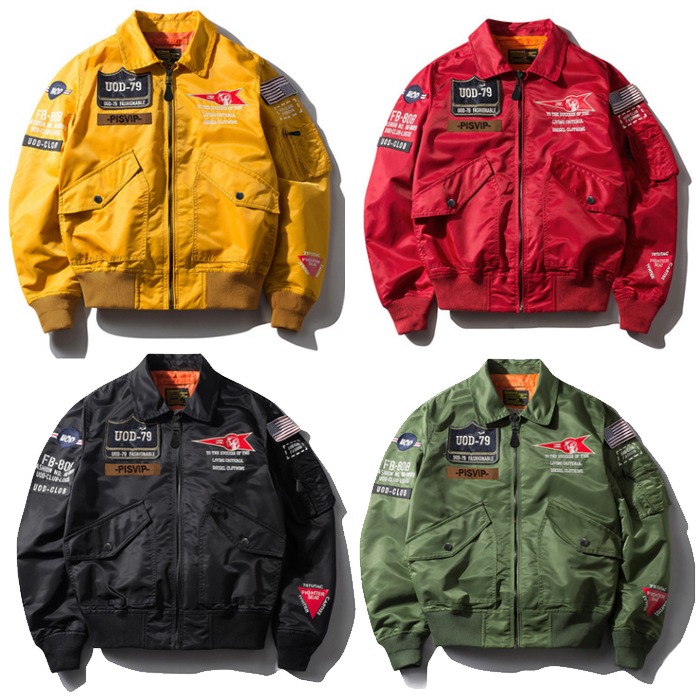 MA-1(黒)の失敗しない選び方③色