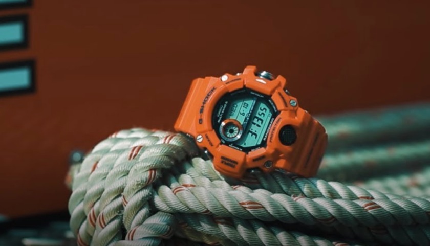 GW-9400FBJ-4JR(カシオG-SHOCK)は鮮彩カラーが特徴
