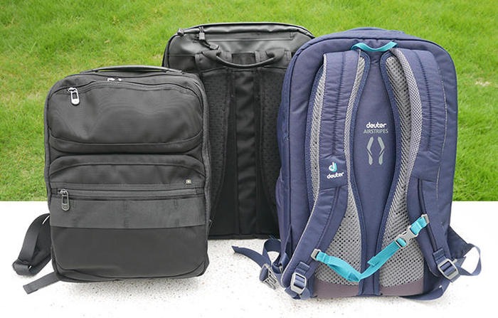 夏場はリュックの背中汗対策をして快適に過ごそう