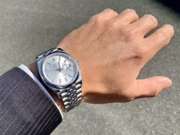 ロレックスデイトジャストは資産価値が高い腕時計
