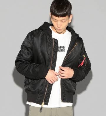 ①着丈を長くする「丈長インナー」