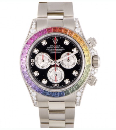 デイトナレインボー 116599RBOWの買取相場