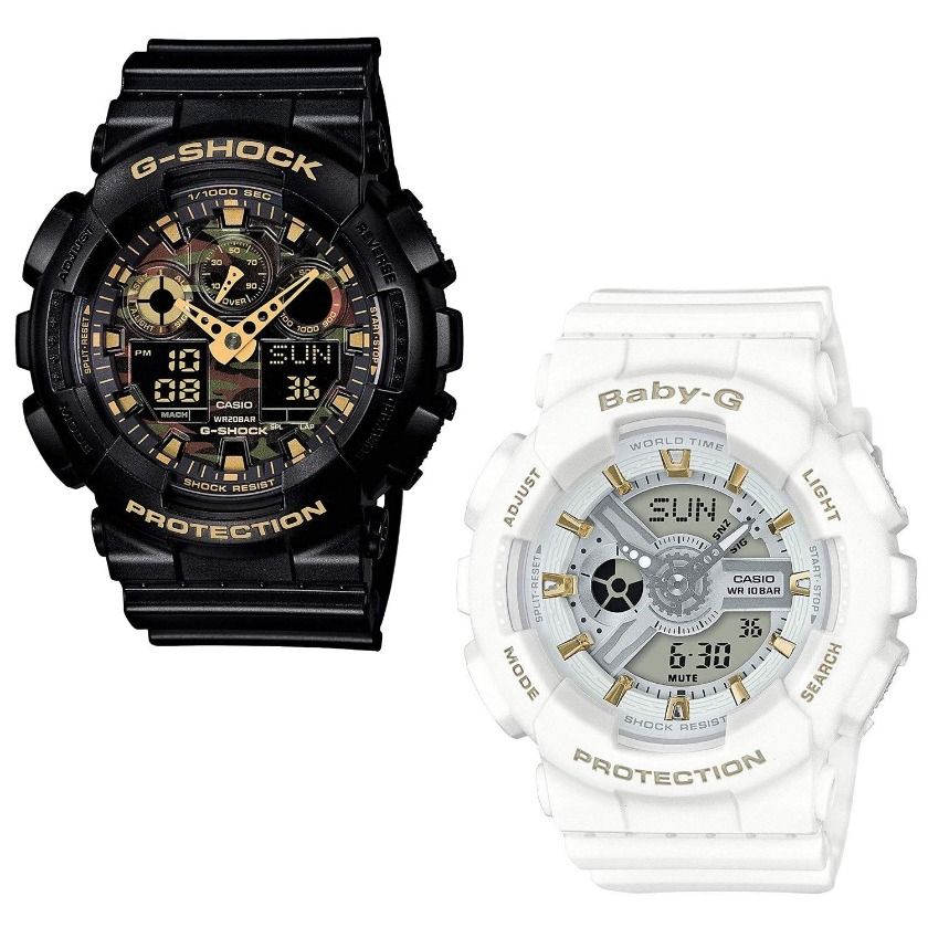 GA-100CF-1A9JF・BA-110GA-7A1JF