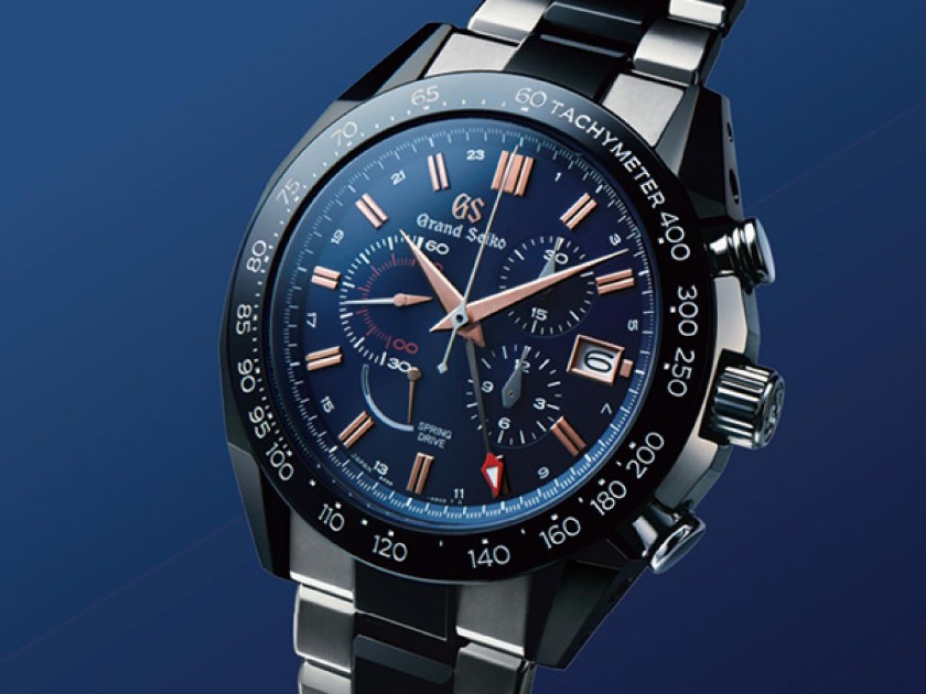 グランドセイコーのクロノグラフの特徴