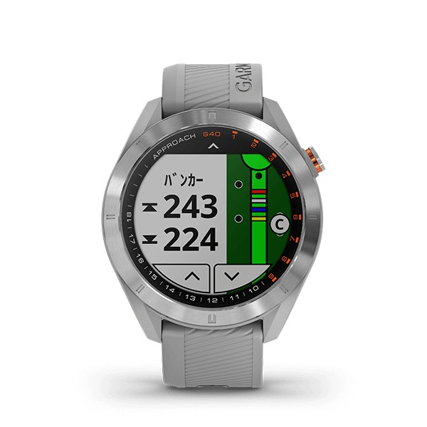 アプローチ S40の特徴・機能