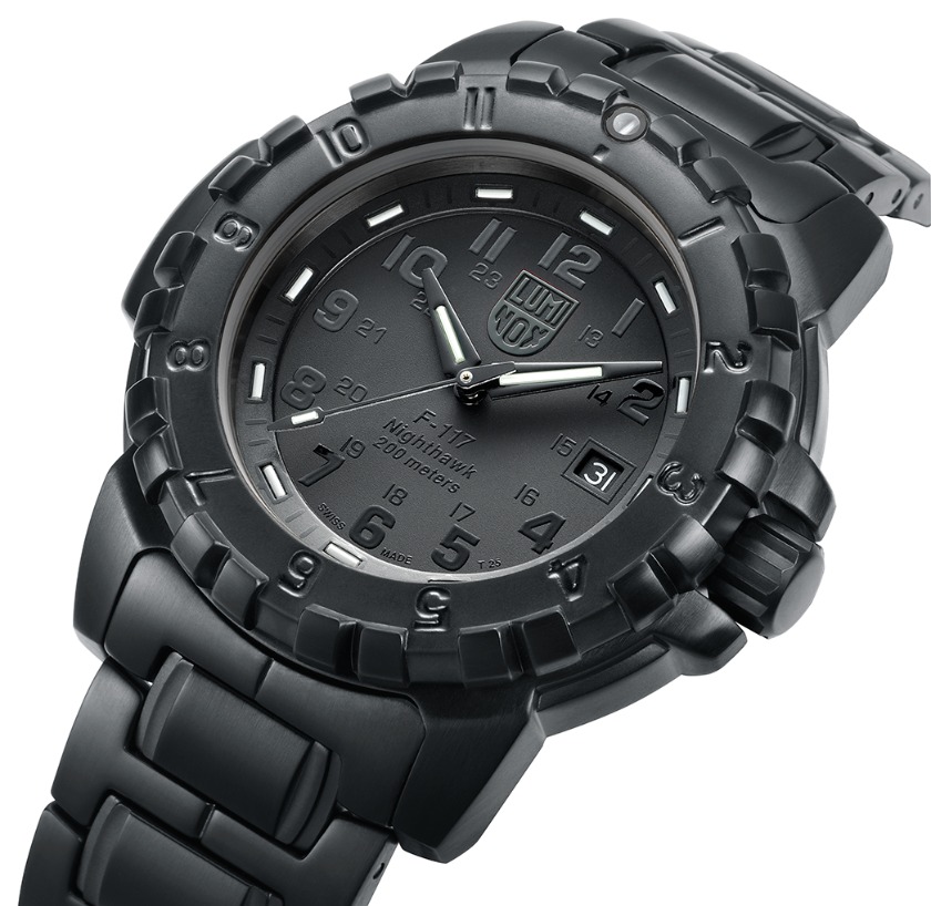 f117ルミノックスナイトホーク Ref.6402 BO