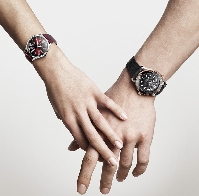 ぜひ女性もオメガを手にとってみてください